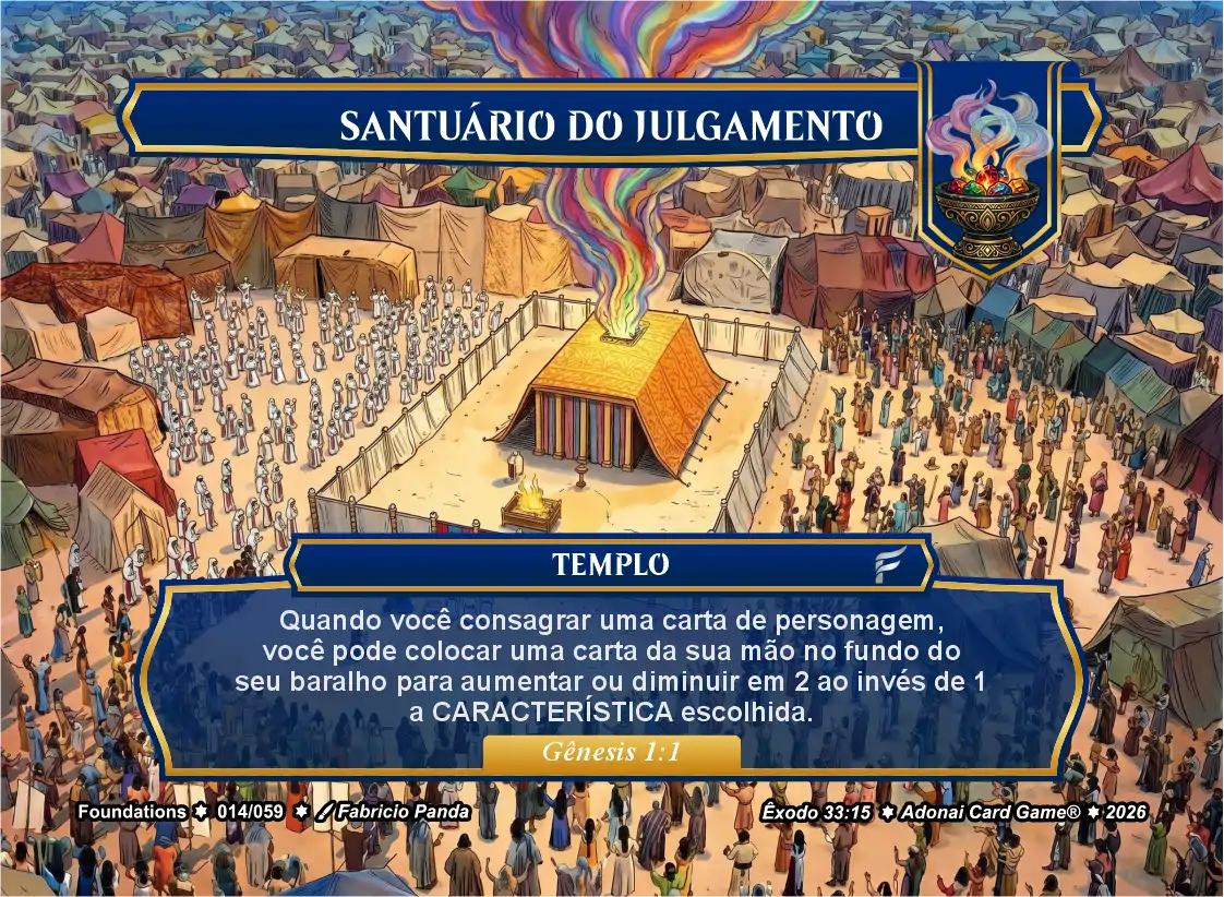 Carta Templo